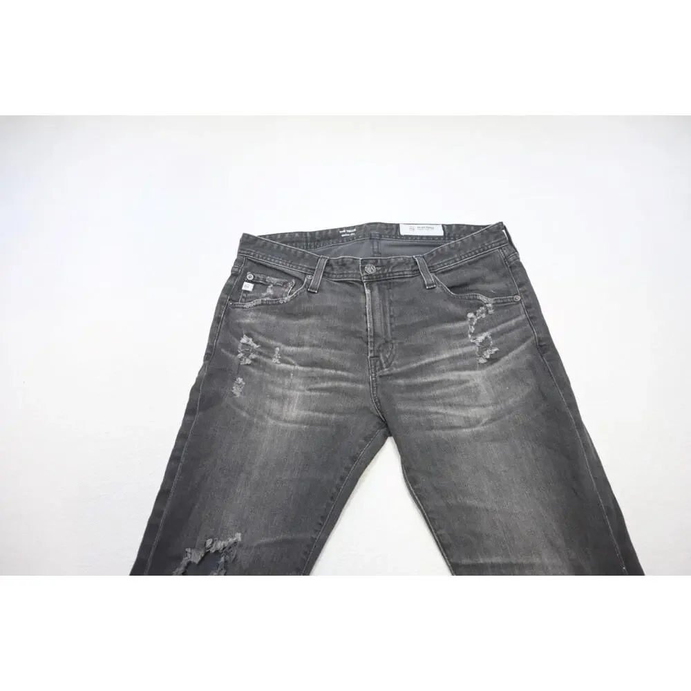 Adriano Goldschmied AG ED Jeans Telis Modern Slim Distressed Mens Size‎ 31 x 34